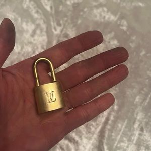 Louis Vuitton Lock